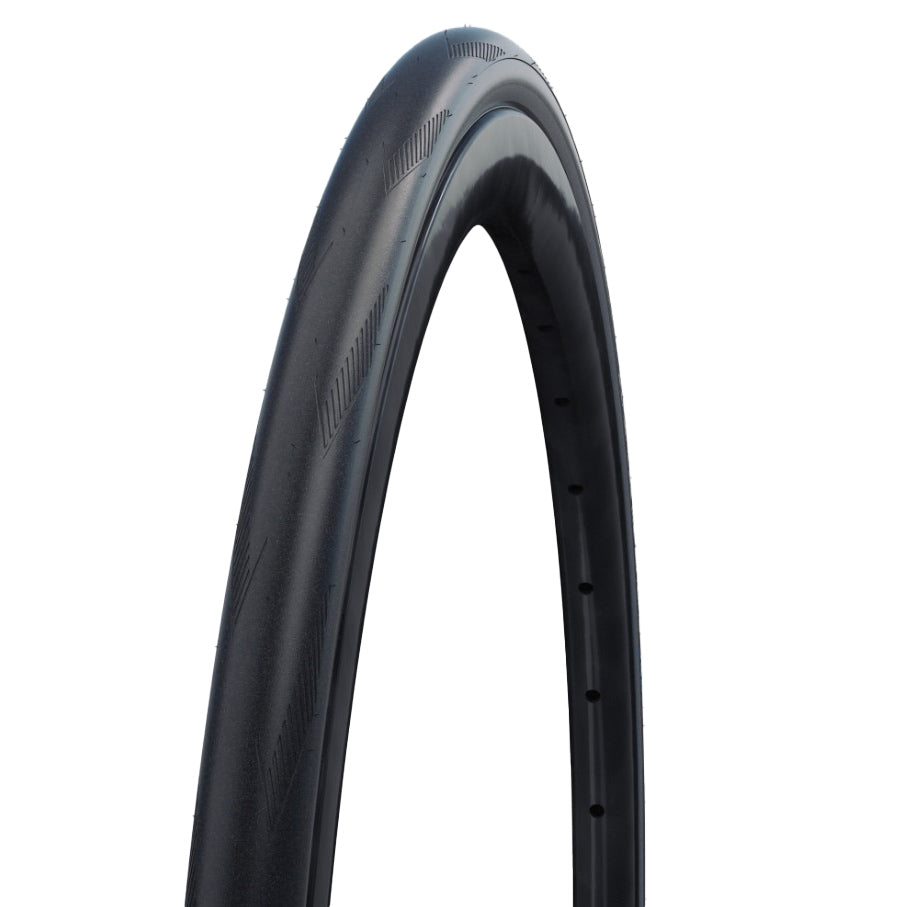 Schwalbe One 365 Tire - 700 x 28 Tubeless Folding BLK/Reflective Performance Line RaceGuard Addix 4season E-25