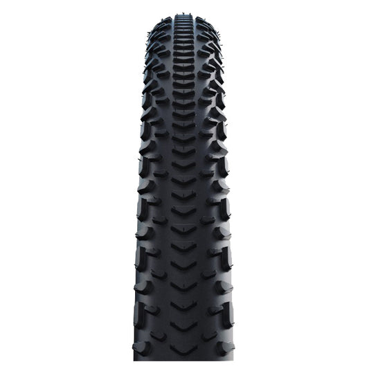 Schwalbe G-One RX Tire - 700 x 50 Tubeless Folding BLK Evolution Line Pro Addix Race