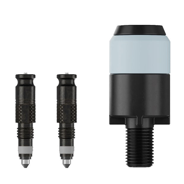 Clik Valve Cores w/ Head Adapter, Presta, Pair