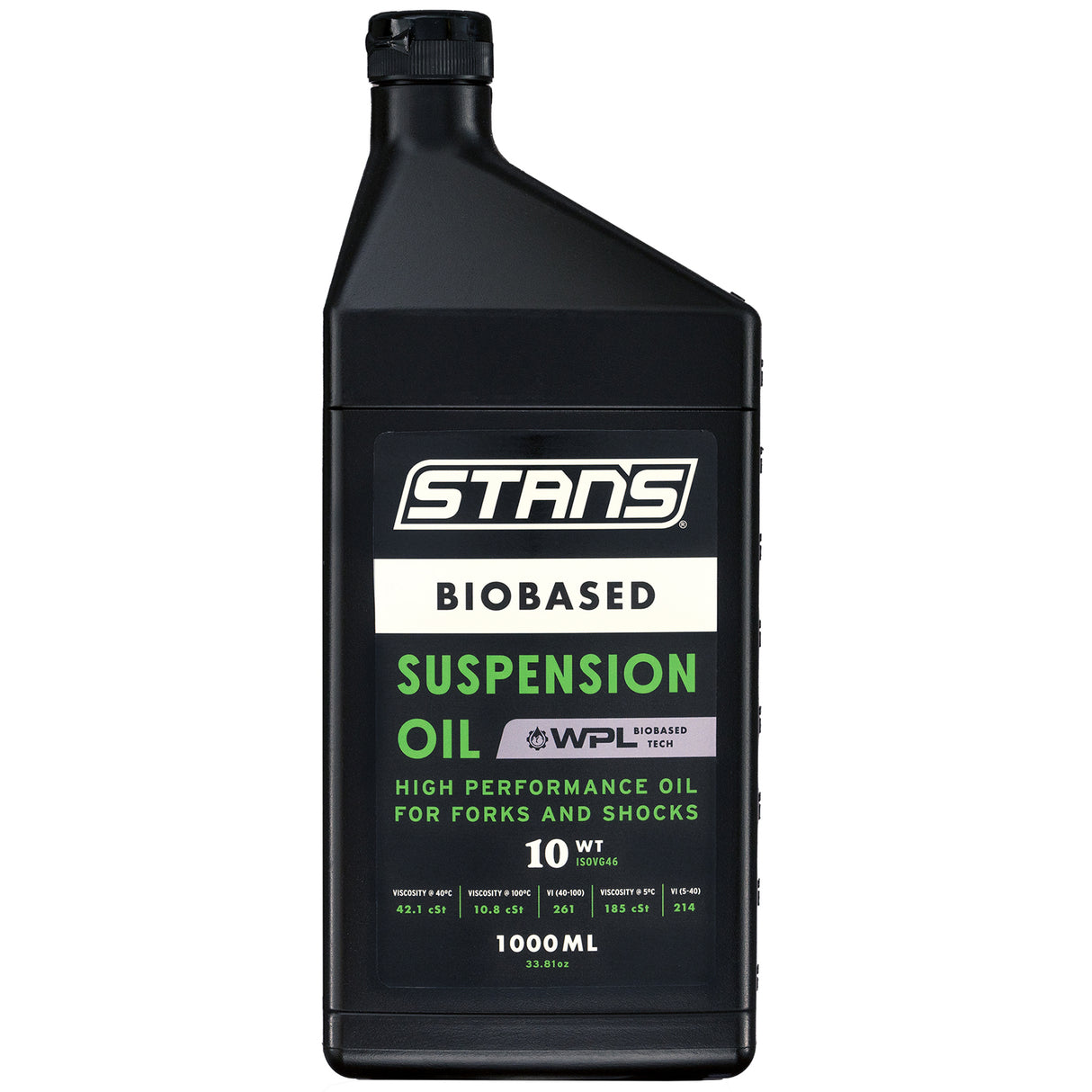Biobased 10 Weight Suspension Oil, 1000ml (33.8oz)