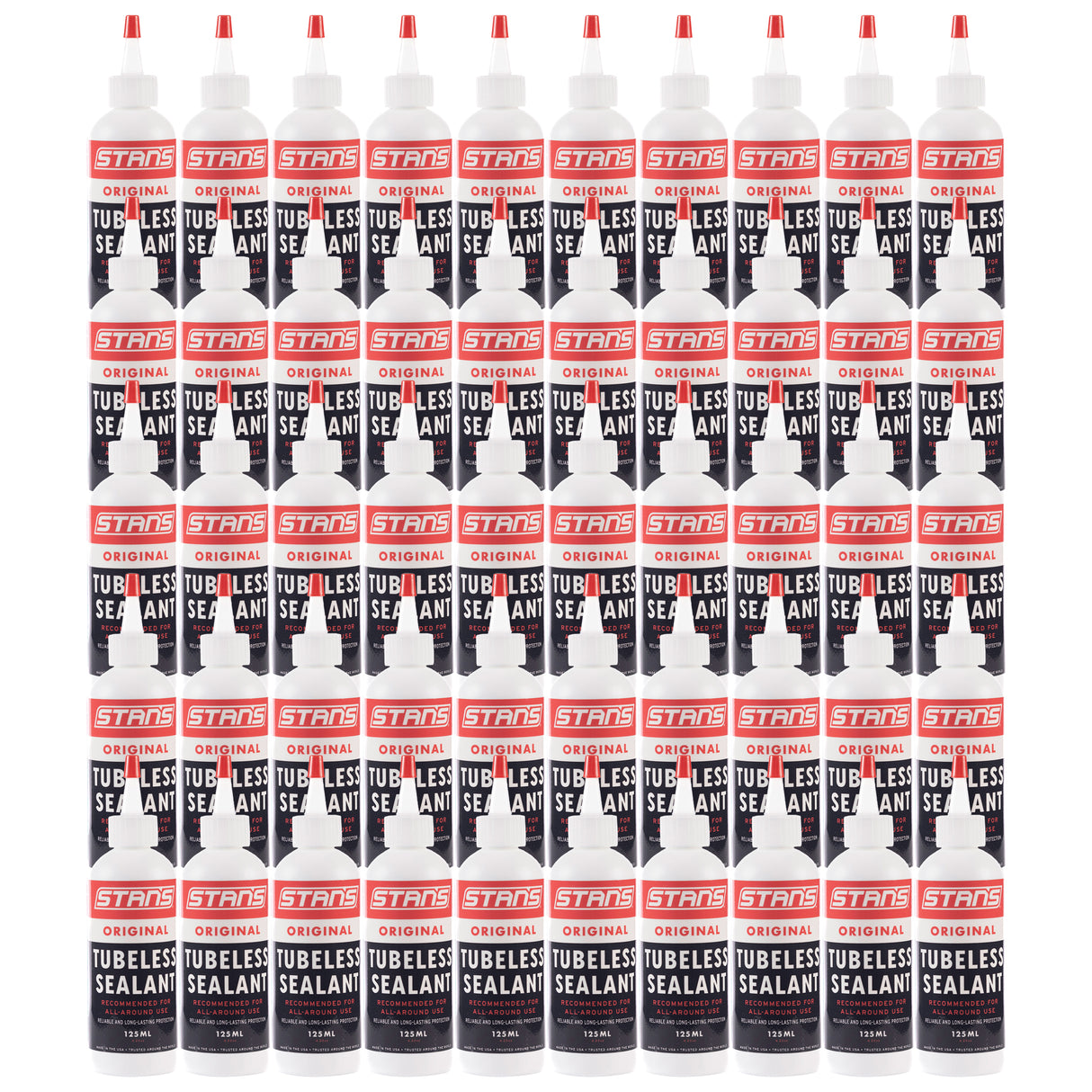 Stans Original Tubeless Sealant 125ml (4.2oz) 50/Count