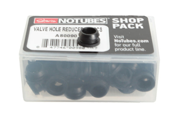 Schrader Valve Hole Reducers, 50/Count