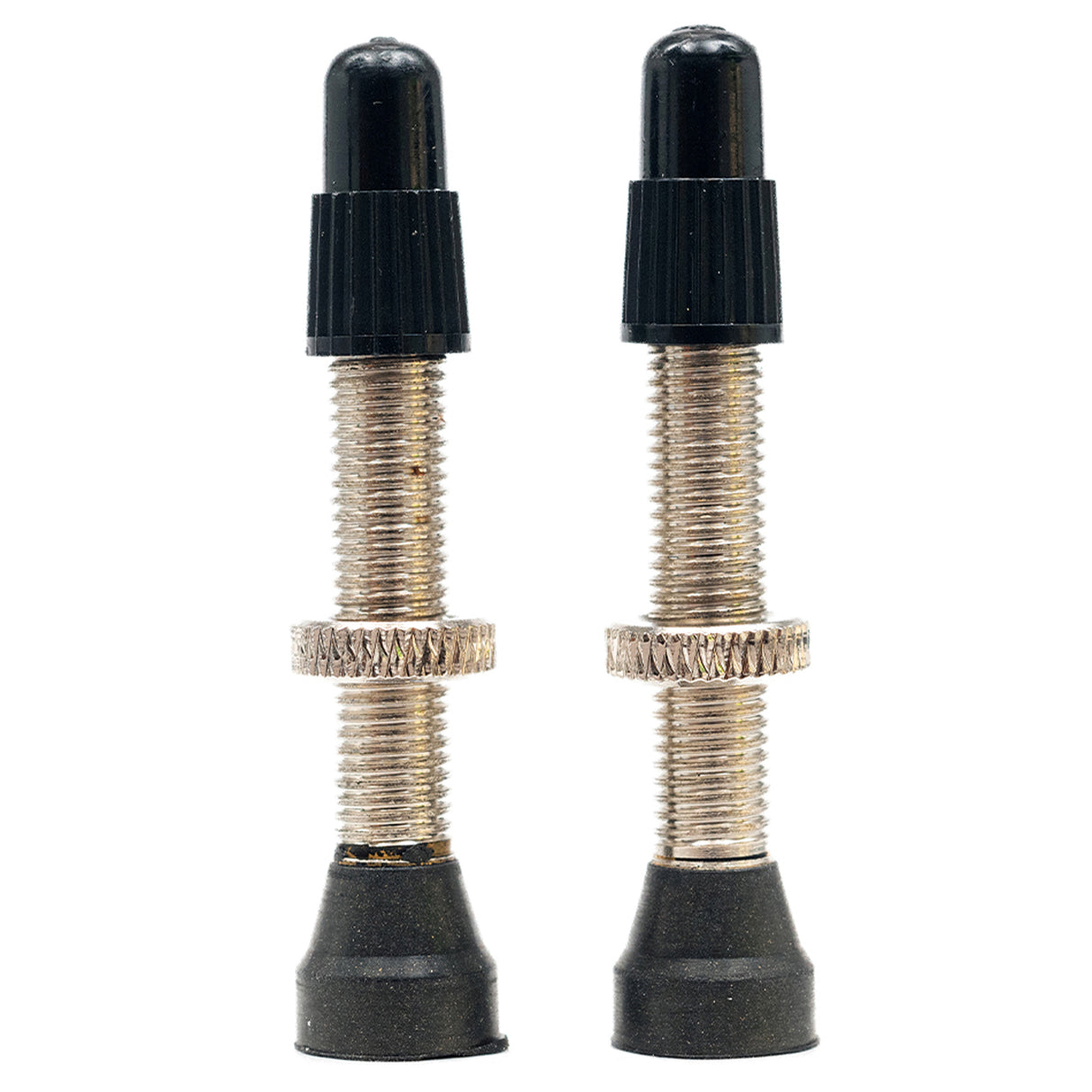 Universal Brass Presta Valves, Regular (35mm), Pair