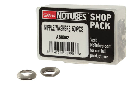 Nipple Washers, 7.3mm OD, 500/Count