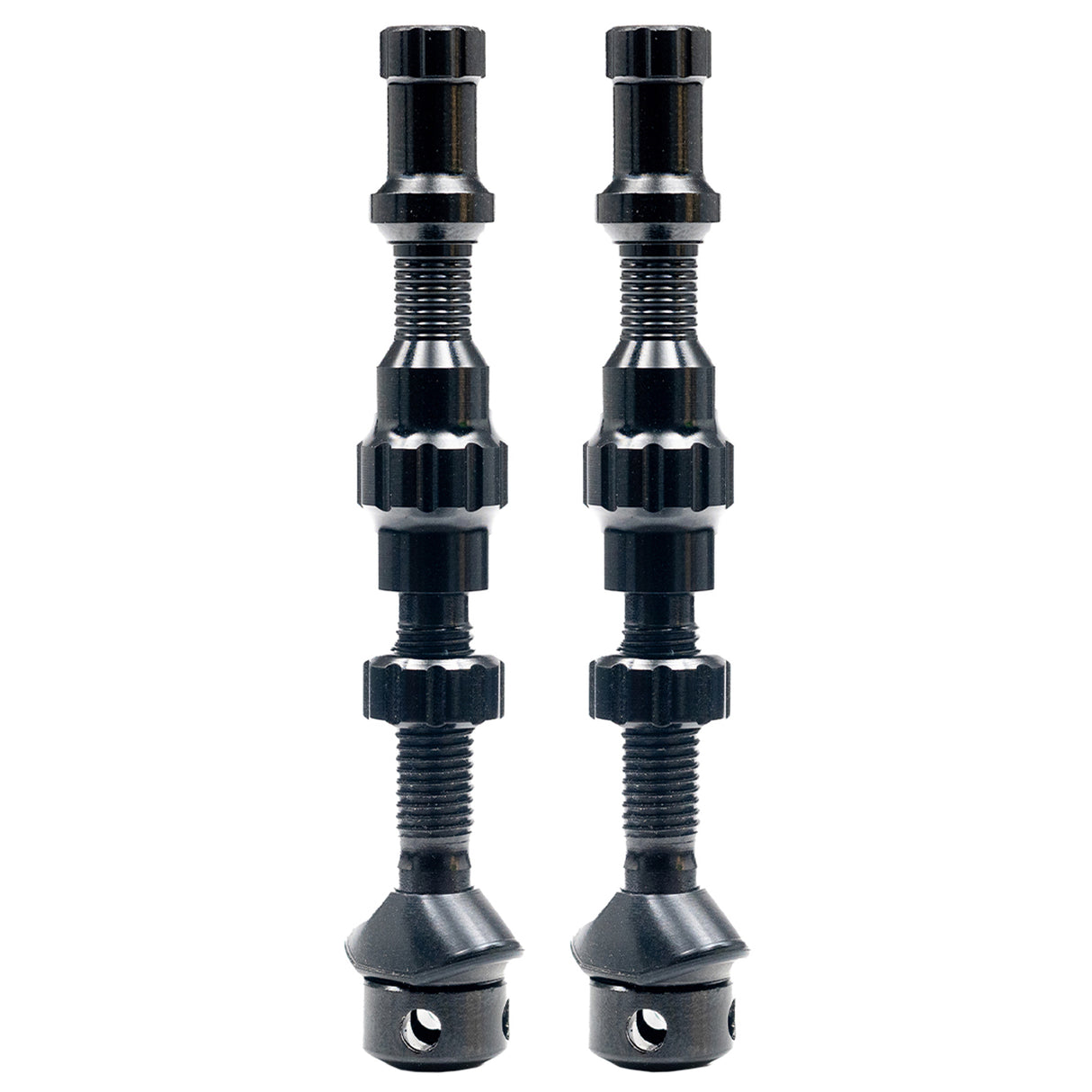 Exo-Core Valves, Regular (37mm), Pair, Black