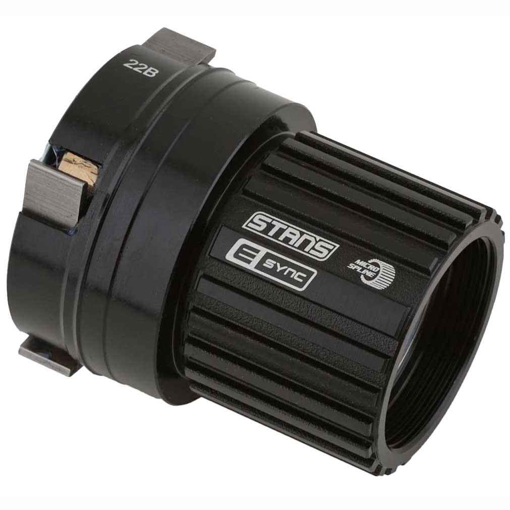 Freehub Body w/DS End Cap, Micro Spline, E-Sync/Neo