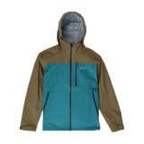 HydroSend Shell - Forest Khaki/Teal