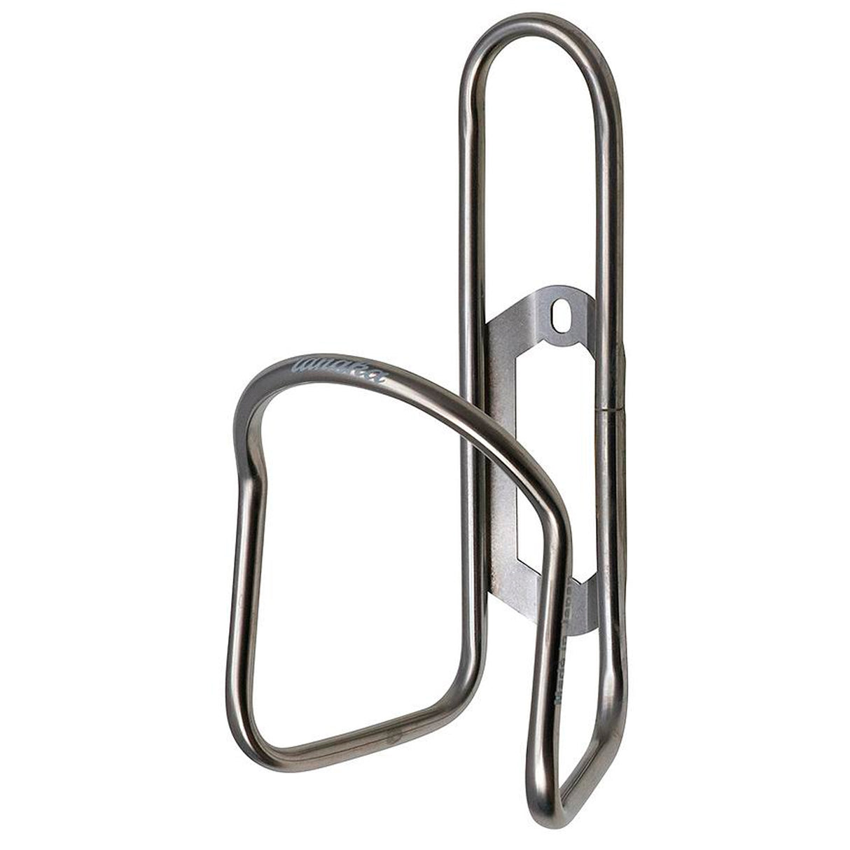 Stainless Steel Bottle Cage, High-Polish