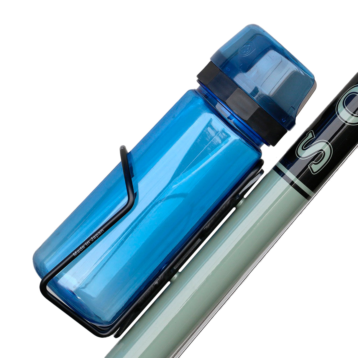 8 Moves Alluminum No Bend Cage, Black