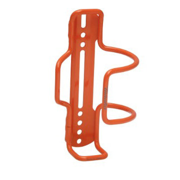 8 Moves RH Side Load Alluminum Bottle Cage, Burst Oran