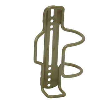 8 Moves LH Side Load Alluminum Bottle Cage, Khaki