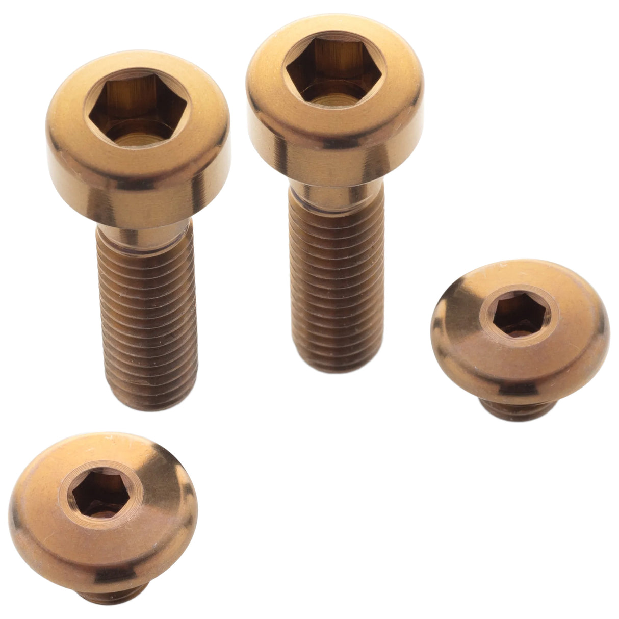 Bolt Kit, Brake Lever, Shimano A, Bronze  NLS