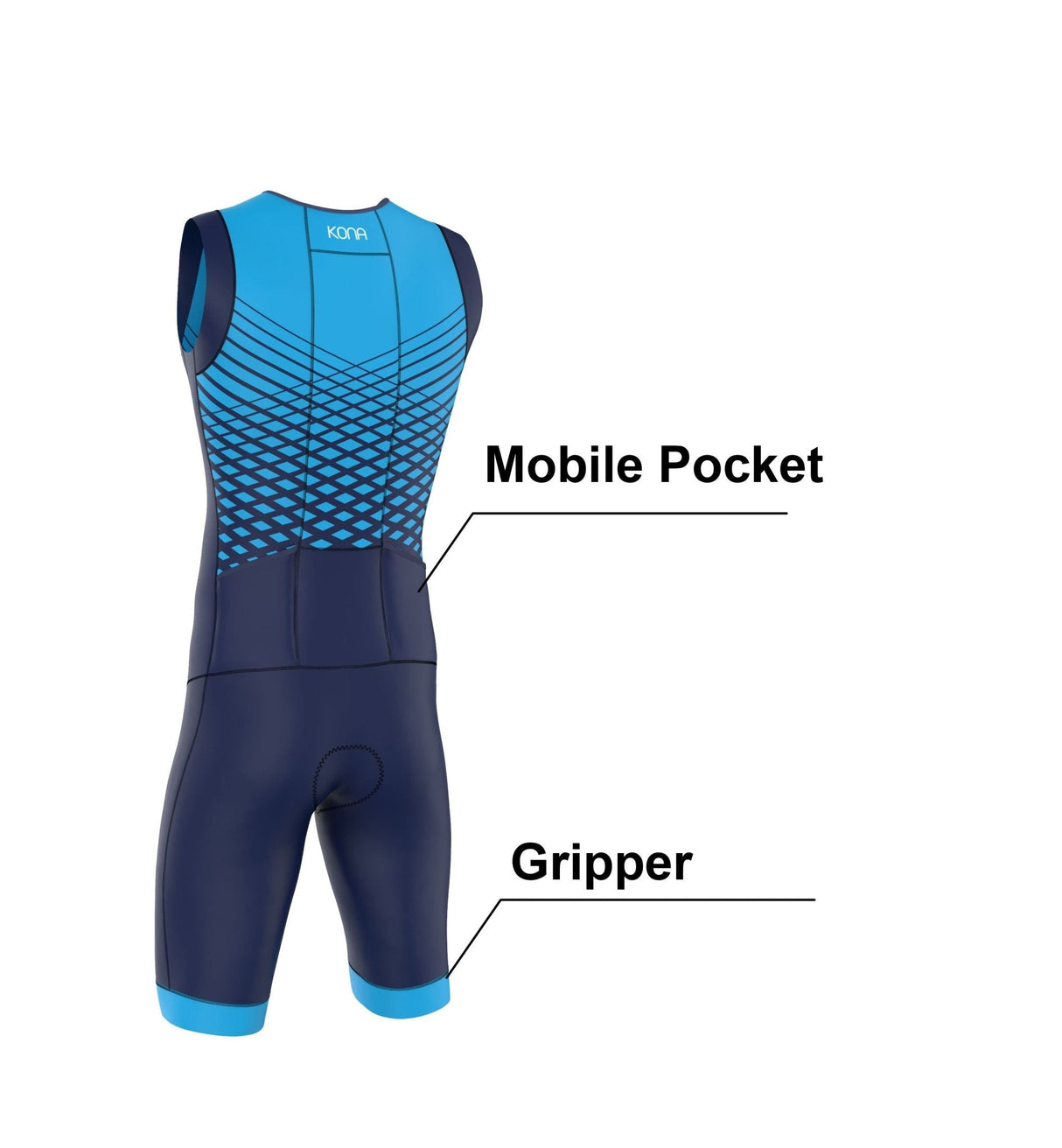Men's Team Kona Triathlon Race Suit