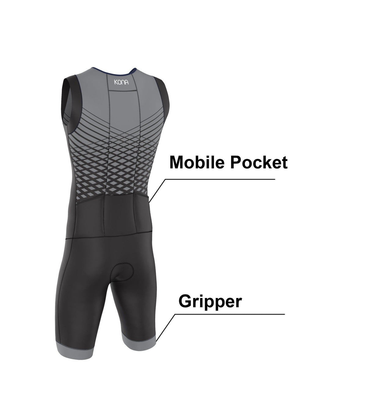 Men's Team Kona Triathlon Race Suit