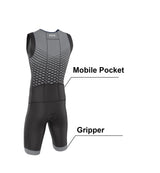 Men's Team Kona Triathlon Race Suit