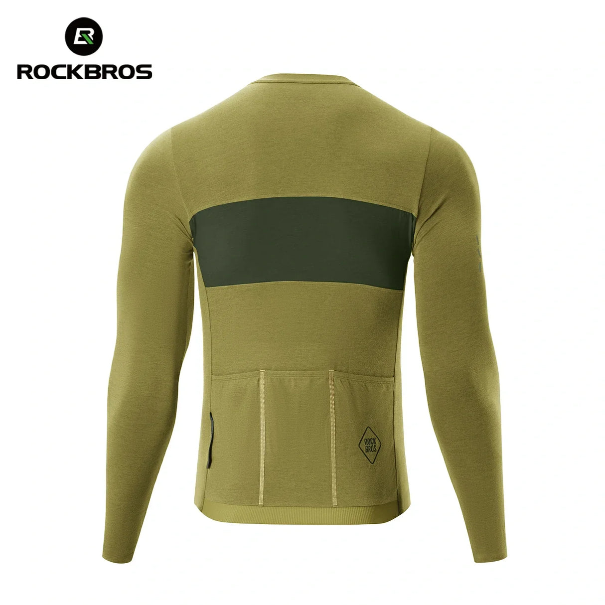 Men‘s Cycling Jersey Breathable Tencel Wool