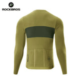 Men‘s Cycling Jersey Breathable Tencel Wool