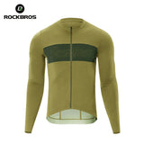 Men‘s Cycling Jersey Breathable Tencel Wool