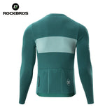Men‘s Tencel Wool Cycling Jersey Breathable