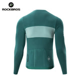 Men‘s Cycling Jersey Breathable Tencel Wool