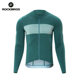 Men‘s Tencel Wool Cycling Jersey Breathable