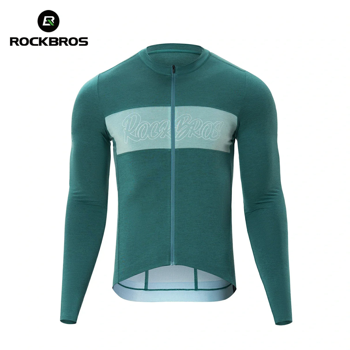 Men‘s Cycling Jersey Breathable Tencel Wool