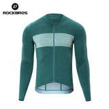 Men‘s Cycling Jersey Breathable Tencel Wool