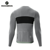 Men‘s Tencel Wool Cycling Jersey Breathable