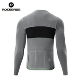 Men‘s Cycling Jersey Breathable Tencel Wool