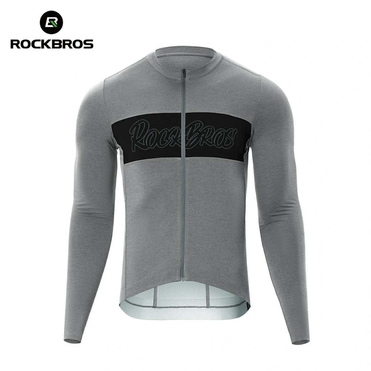 Men‘s Cycling Jersey Breathable Tencel Wool