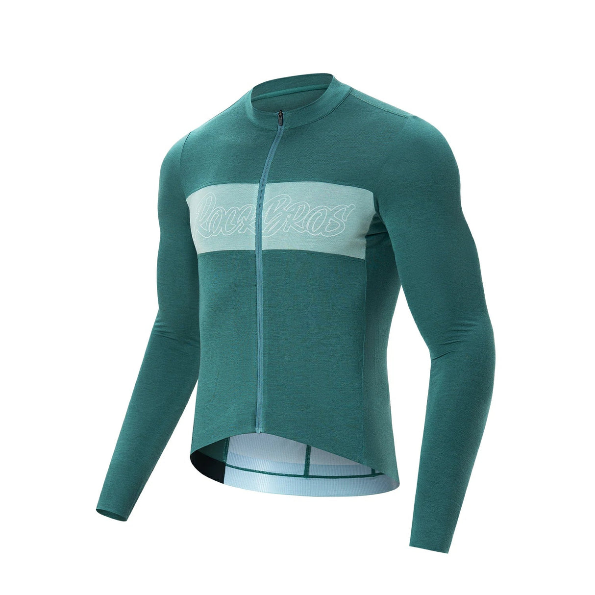 Men‘s Cycling Jersey Breathable Tencel Wool