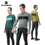 Men‘s Tencel Wool Cycling Jersey Breathable