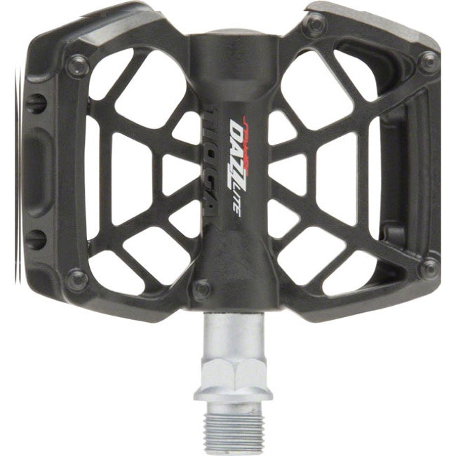 Spyder Dazz Lite Platform Pedals, Black