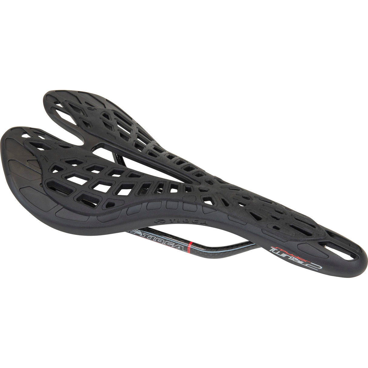 Spyder TwinTail 2 Saddle, HTS Carbon