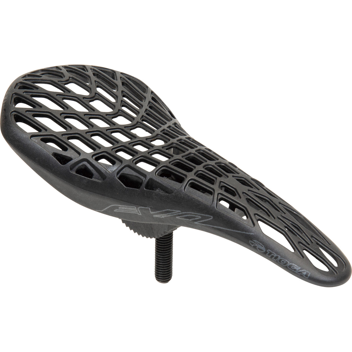 D-Spyder S-Spec Pivotal Saddle, Black