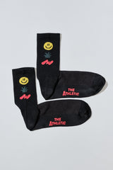 The Happy Trio Socks
