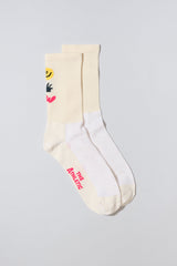 The Happy Trio Socks