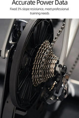 ThinkRider A1 Bike Trainer 11-Speed Cassette ANT+  Bluetooth Simulates 3% Slope