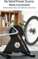 ThinkRider A1 Bike Trainer 11-Speed Cassette ANT+  Bluetooth Simulates 3% Slope
