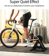 ThinkRider A1 Bike Trainer 11-Speed Cassette ANT+  Bluetooth Simulates 3% Slope