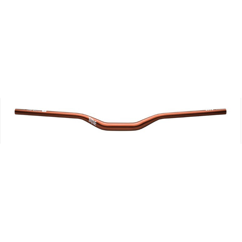 Title AH1 (31.8) Riser Bar 50mm/800mm Bronze