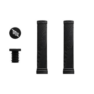 Form Slip-On Grips , Black