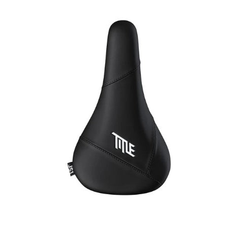 Title JS1 Saddle CrMO Rails Black