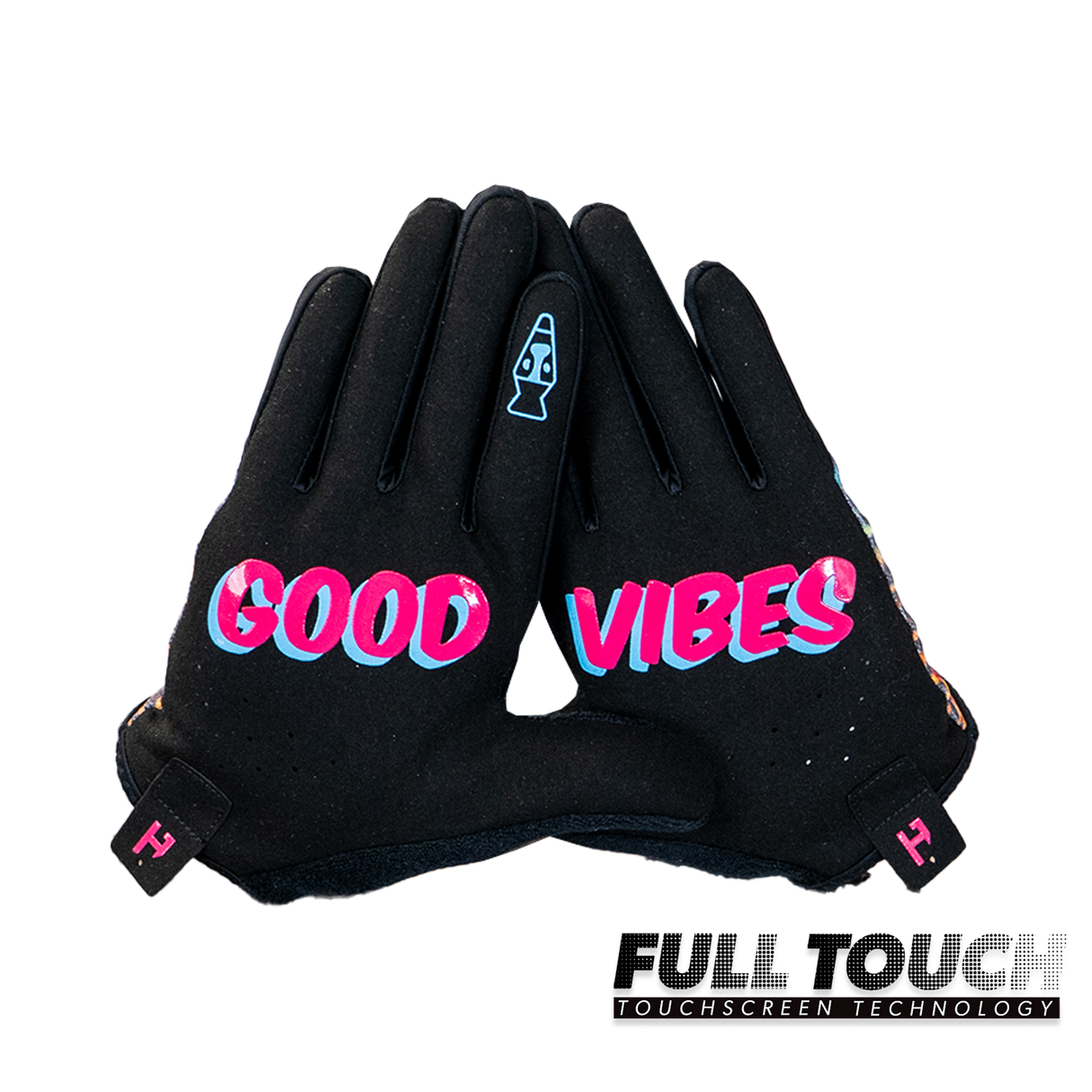 Gloves - Reverse Tie Dye