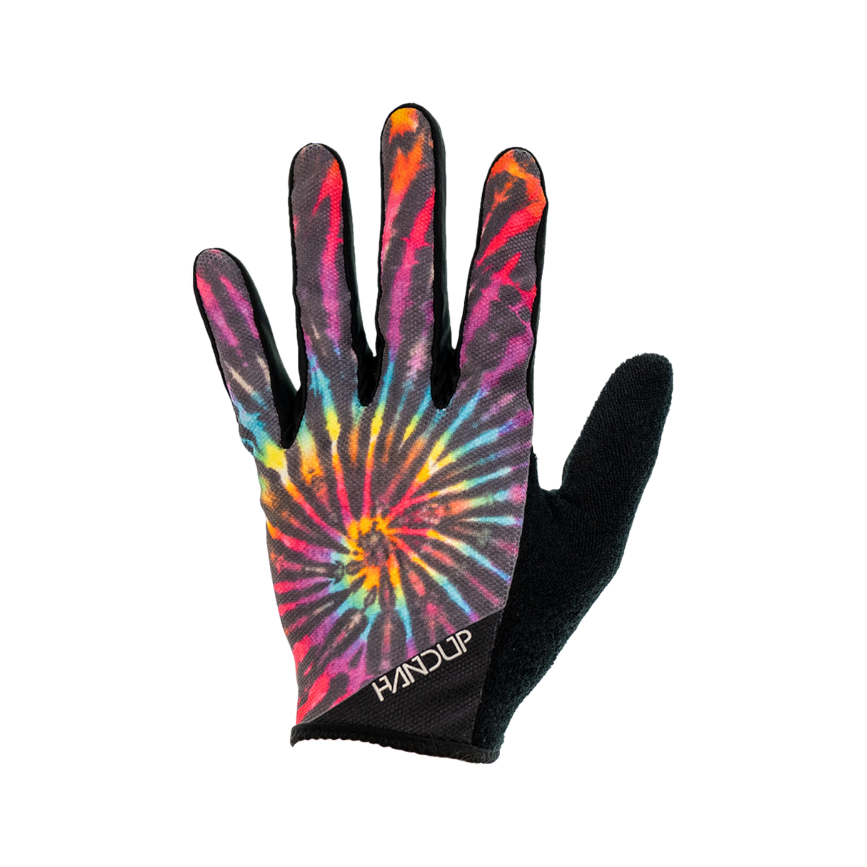 Gloves - Reverse Tie Dye