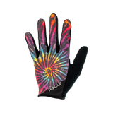 Gloves - Reverse Tie Dye