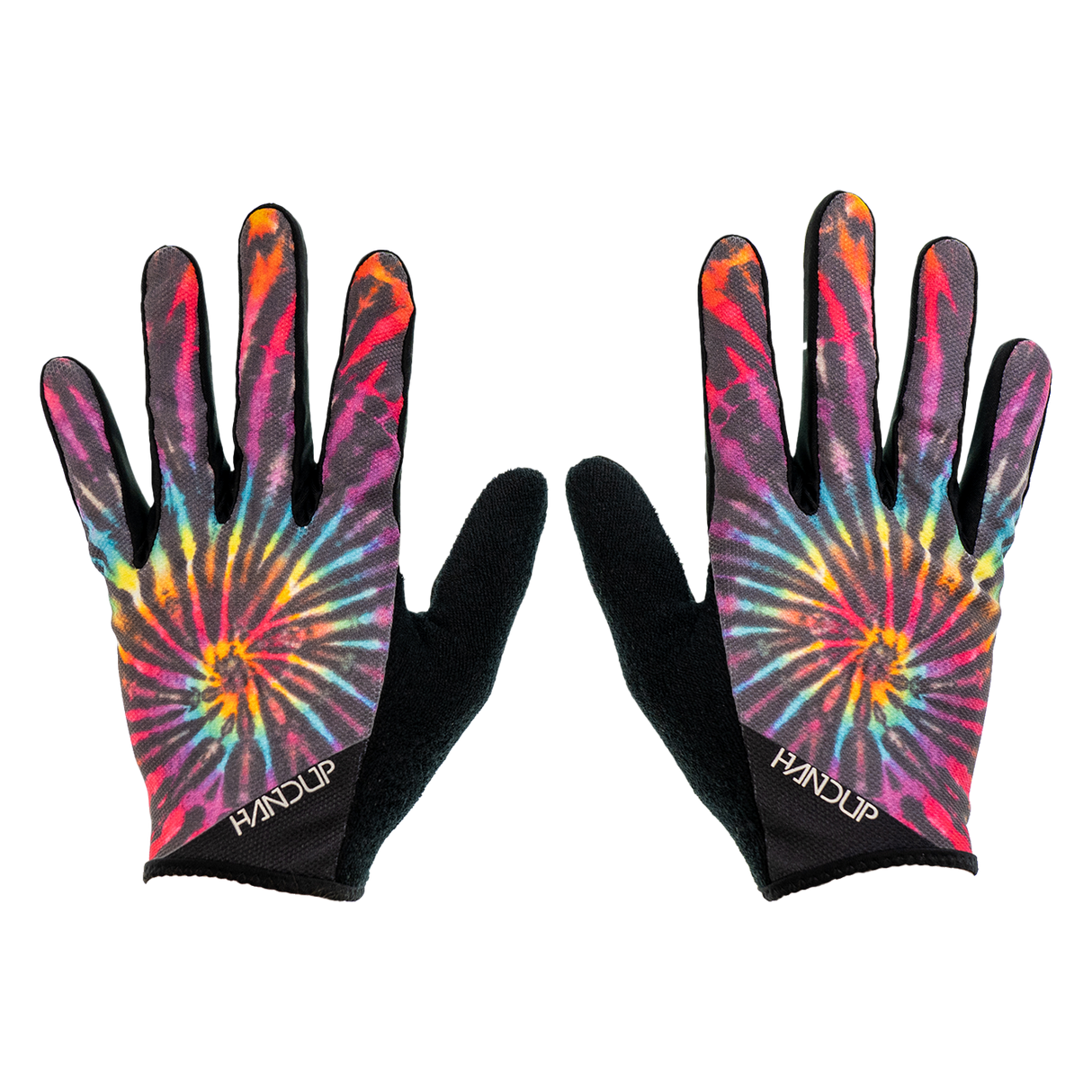 Gloves - Reverse Tie Dye
