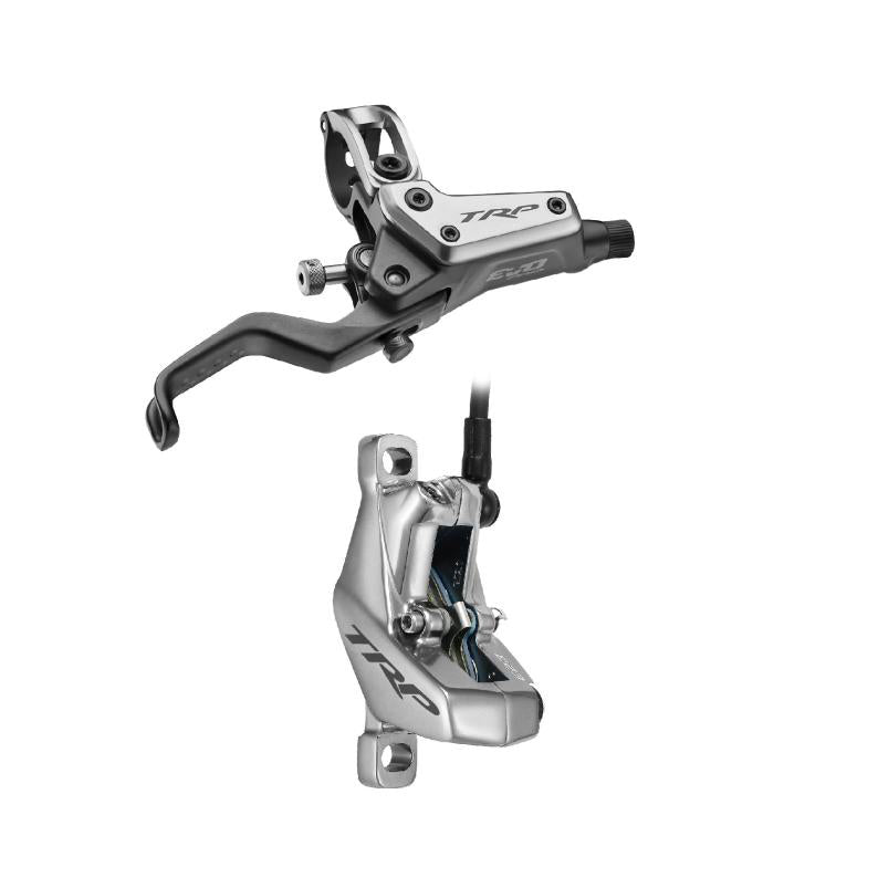 DHR EVO Pro Disc Brake, Rear/Right - Gray (HD-M9040)