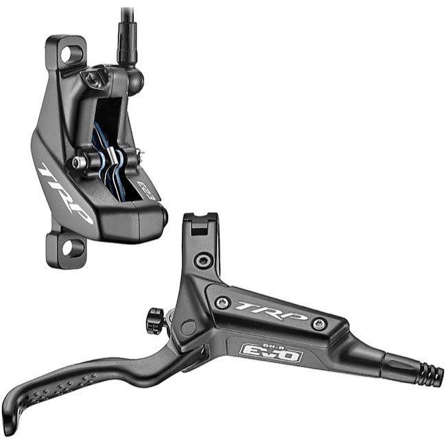 DHR EVO Disc Brake, Front/Left - Black (HD-M846)