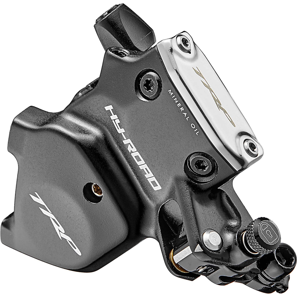 HY/RD Road/CX Disc Brake, Black - Flat Mount HD-C711